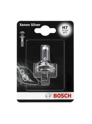 Żarówka halogenowa Bosch Xenon Silver 12V H7 55W Bosch 1 987 301 069
