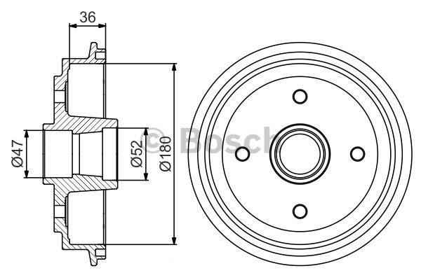 Buy Bosch 0 986 477 187 at a low price in Poland!