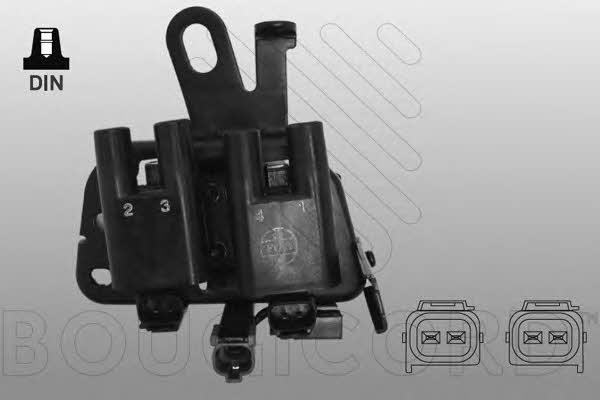 Bougicord 155161 Ignition coil 155161: Buy near me in Poland at 2407.PL - Good price!