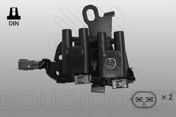 Bougicord 155177 Ignition coil 155177: Buy near me in Poland at 2407.PL - Good price!