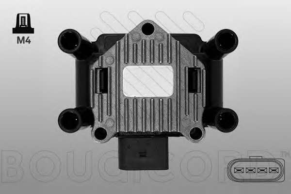 Bougicord 156100 Ignition coil 156100: Buy near me in Poland at 2407.PL - Good price!
