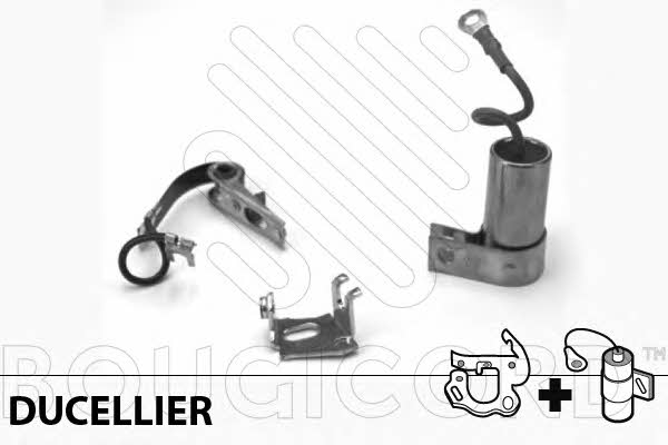 Bougicord 160535 Ignition Distributor Repair Kit 160535: Buy near me in Poland at 2407.PL - Good price!