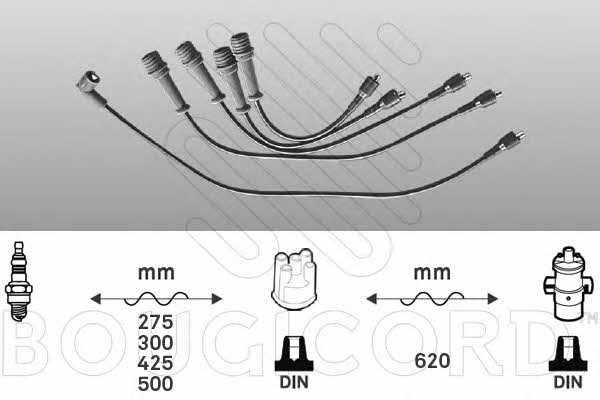 Bougicord 3175 Ignition cable kit 3175: Buy near me in Poland at 2407.PL - Good price!