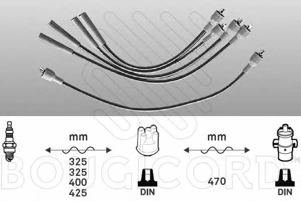 Bougicord 3414 Ignition cable kit 3414: Buy near me in Poland at 2407.PL - Good price!