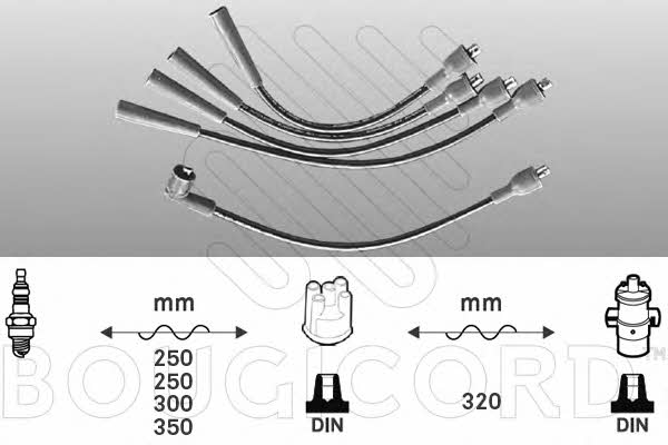 Bougicord 3418 Ignition cable kit 3418: Buy near me in Poland at 2407.PL - Good price!