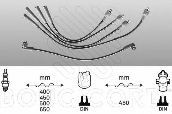 Bougicord 4004 Ignition cable kit 4004: Buy near me in Poland at 2407.PL - Good price!
