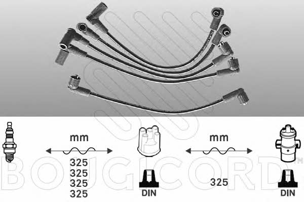 Bougicord 4011 Ignition cable kit 4011: Buy near me in Poland at 2407.PL - Good price!