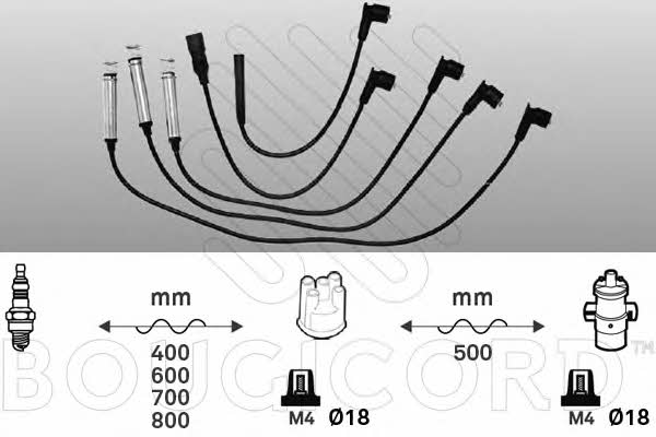 Bougicord 4112 Ignition cable kit 4112: Buy near me in Poland at 2407.PL - Good price!