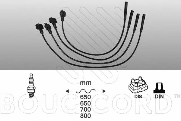 Bougicord 4149 Ignition cable kit 4149: Buy near me in Poland at 2407.PL - Good price!