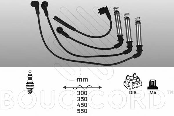 Bougicord 4152 Zündkabel kit 4152: Kaufen Sie zu einem guten Preis in Polen bei 2407.PL!