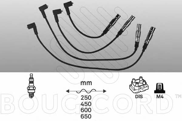 Bougicord 4173 Ignition cable kit 4173: Buy near me in Poland at 2407.PL - Good price!
