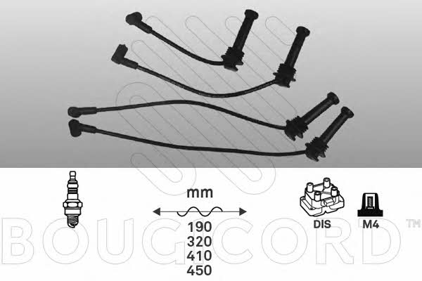 Bougicord 4178 Ignition cable kit 4178: Buy near me in Poland at 2407.PL - Good price!