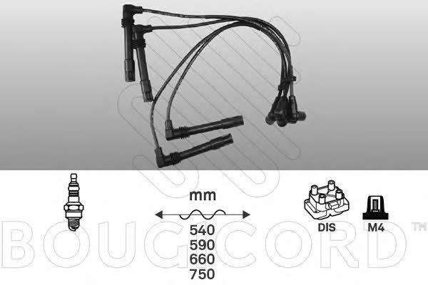 Bougicord 4195 Ignition cable kit 4195: Buy near me in Poland at 2407.PL - Good price!