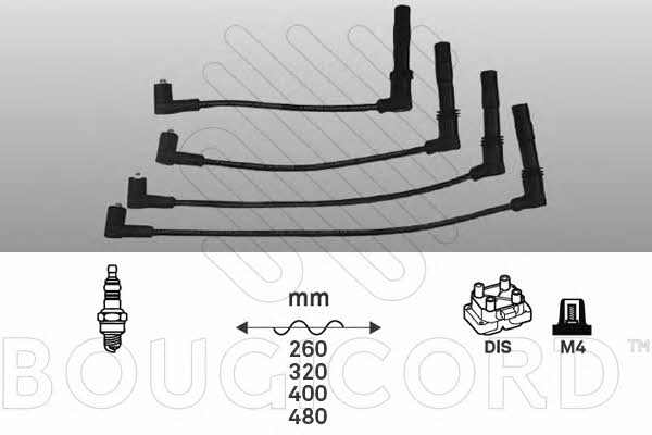 Bougicord 4207 Zündkabel kit 4207: Kaufen Sie zu einem guten Preis in Polen bei 2407.PL!