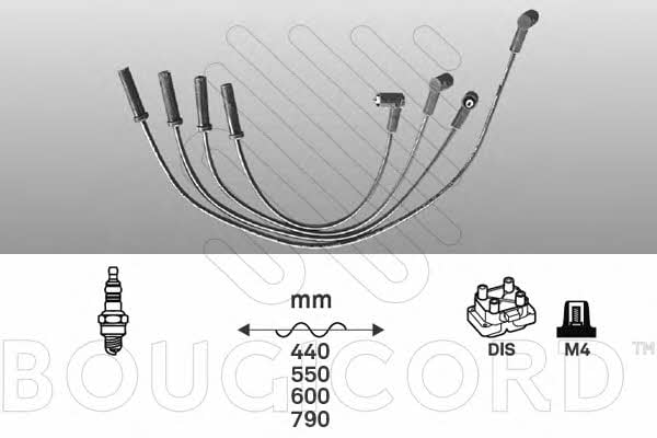 Bougicord 4333 Ignition cable kit 4333: Buy near me in Poland at 2407.PL - Good price!