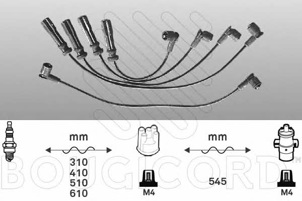 Bougicord 6431 Ignition cable kit 6431: Buy near me in Poland at 2407.PL - Good price!