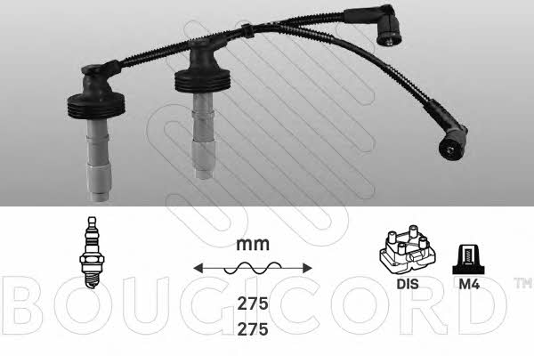 Bougicord 6475 Ignition cable kit 6475: Buy near me in Poland at 2407.PL - Good price!