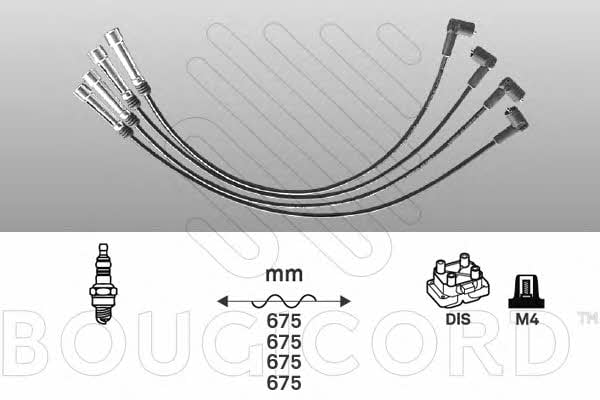 Bougicord 7113 Ignition cable kit 7113: Buy near me in Poland at 2407.PL - Good price!