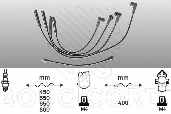 Bougicord 7121 Zündkabel kit 7121: Kaufen Sie zu einem guten Preis in Polen bei 2407.PL!