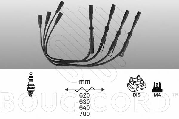 Bougicord 7423 Przewody wysokiego napięcia, komplet 7423: Dobra cena w Polsce na 2407.PL - Kup Teraz!