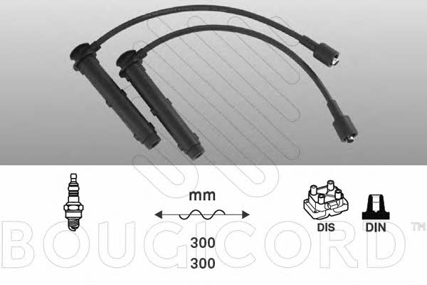 Bougicord 8110 Ignition cable kit 8110: Buy near me in Poland at 2407.PL - Good price!