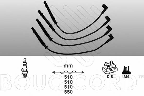Bougicord 8114 Ignition cable kit 8114: Buy near me in Poland at 2407.PL - Good price!