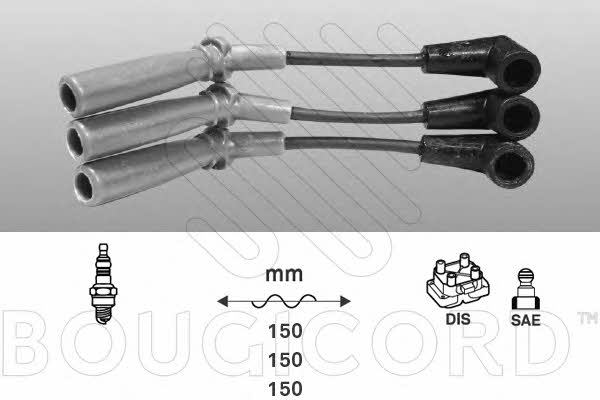 Bougicord 8117 Ignition cable kit 8117: Buy near me in Poland at 2407.PL - Good price!