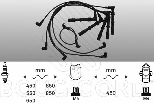 Bougicord 9768 Zündkabel kit 9768: Kaufen Sie zu einem guten Preis in Polen bei 2407.PL!