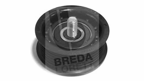 Breda lorett TOA3688 V-ribbed belt tensioner (drive) roller TOA3688: Buy near me at 2407.PL in Poland at an Affordable price!