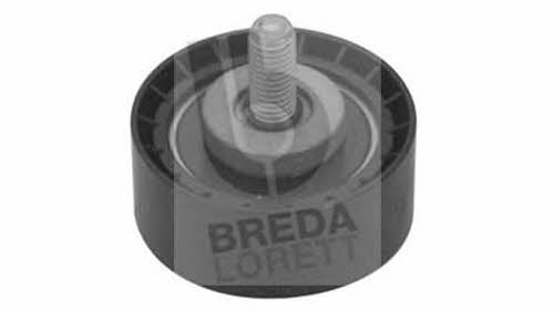 Breda lorett POA3307 V-ribbed belt tensioner (drive) roller POA3307: Buy near me in Poland at 2407.PL - Good price!