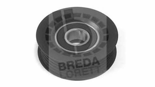Breda lorett POA3323 V-ribbed belt tensioner (drive) roller POA3323: Buy near me in Poland at 2407.PL - Good price!