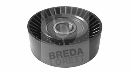 Breda lorett POA3554 V-ribbed belt tensioner (drive) roller POA3554: Buy near me in Poland at 2407.PL - Good price!