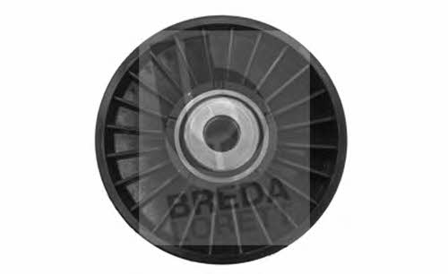 Breda lorett POA1455 V-ribbed belt tensioner (drive) roller POA1455: Buy near me in Poland at 2407.PL - Good price!