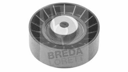 Breda lorett POA1451 V-ribbed belt tensioner (drive) roller POA1451: Buy near me in Poland at 2407.PL - Good price!