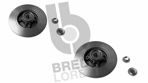 Breda lorett DFM 0014 Rear brake disc, non-ventilated DFM0014: Buy near me in Poland at 2407.PL - Good price!