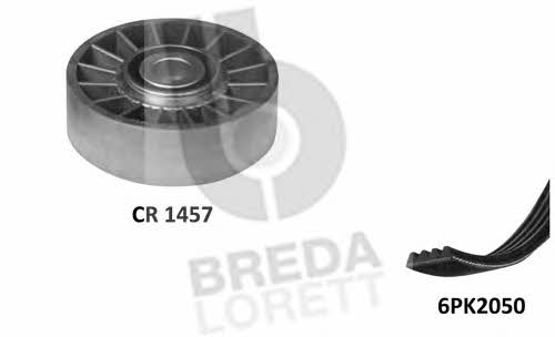 Breda lorett KCA 0003 Drive belt kit KCA0003: Buy near me at 2407.PL in Poland at an Affordable price!