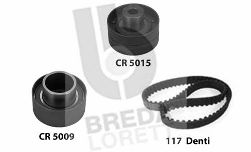 Breda lorett KCD 0306 Timing Belt Kit KCD0306: Buy near me in Poland at 2407.PL - Good price!