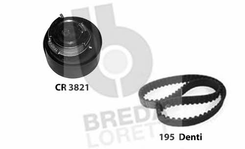 Breda lorett KCD 0312 Комплект зубчастих ременів KCD0312: Приваблива ціна - Купити у Польщі на 2407.PL!