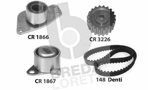  KCD 0380 Timing Belt Kit KCD0380: Buy near me in Poland at 2407.PL - Good price!