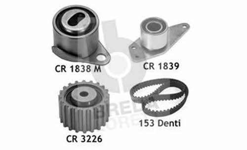  KCD 0382 Timing Belt Kit KCD0382: Buy near me in Poland at 2407.PL - Good price!