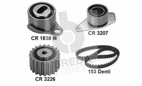  KCD 0383 Timing Belt Kit KCD0383: Buy near me in Poland at 2407.PL - Good price!