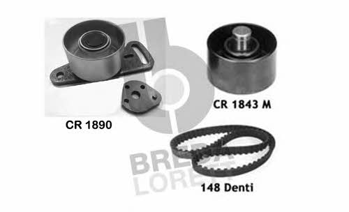 Breda lorett KCD 0394 Timing Belt Kit KCD0394: Buy near me in Poland at 2407.PL - Good price!