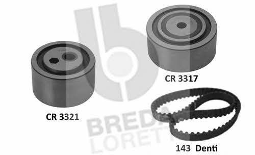 Breda lorett KCD 0407 Timing Belt Kit KCD0407: Buy near me in Poland at 2407.PL - Good price!