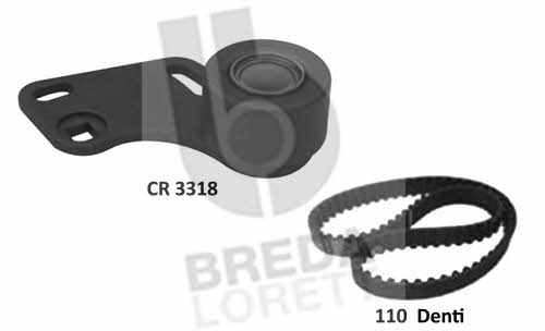 Breda lorett KCD 0409 Timing Belt Kit KCD0409: Buy near me in Poland at 2407.PL - Good price!