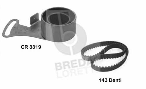 Breda lorett KCD 0411 Timing Belt Kit KCD0411: Buy near me in Poland at 2407.PL - Good price!