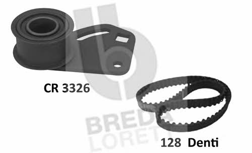 Breda lorett KCD 0412 Timing Belt Kit KCD0412: Buy near me in Poland at 2407.PL - Good price!