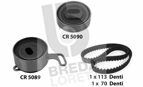 Breda lorett KCD 0478 Timing Belt Kit KCD0478: Buy near me in Poland at 2407.PL - Good price!