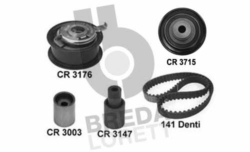  KCD 0581 Timing Belt Kit KCD0581: Buy near me in Poland at 2407.PL - Good price!