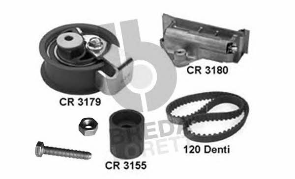  KCD 0583 Timing Belt Kit KCD0583: Buy near me in Poland at 2407.PL - Good price!