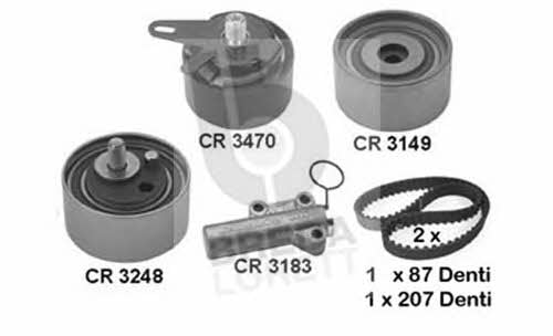  KCD 0585 Timing Belt Kit KCD0585: Buy near me in Poland at 2407.PL - Good price!